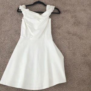 Lulus off the shoulder short dress